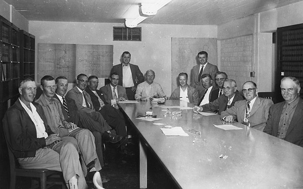 picture of 1955 meeting
