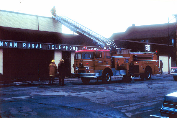 1990's fire at Headquarters