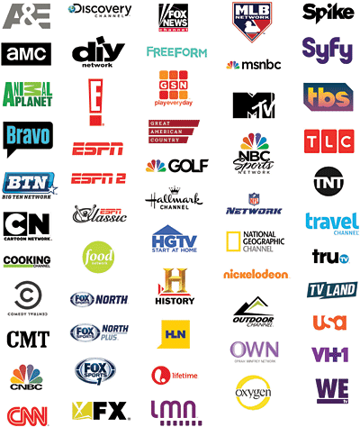 Cartoon Network Advertising, Networks