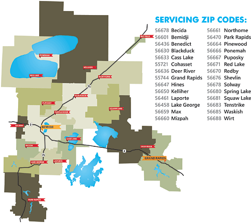 Grand Rapids Zip Code Map - Map