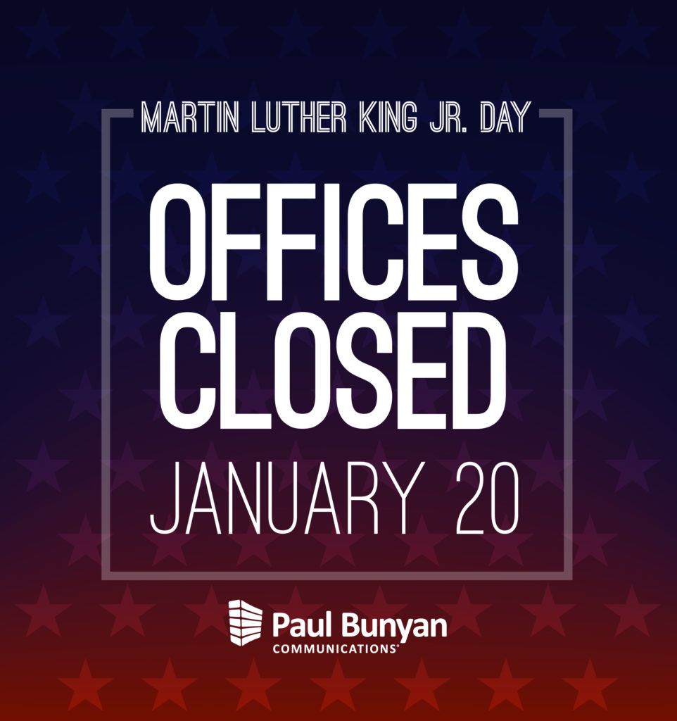 offices-closed-monday-january-20-for-martin-luther-king-jr-day-paul
