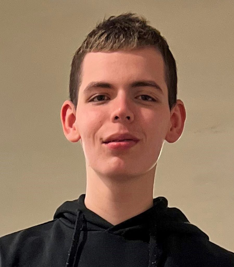 Michael Van Horn of Blackduck Wins Paul Bunyan Communications Youth