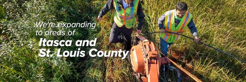 We’re expanding to areas of St. Louis County.
