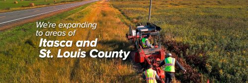 We’re expanding to areas of St. Louis County.