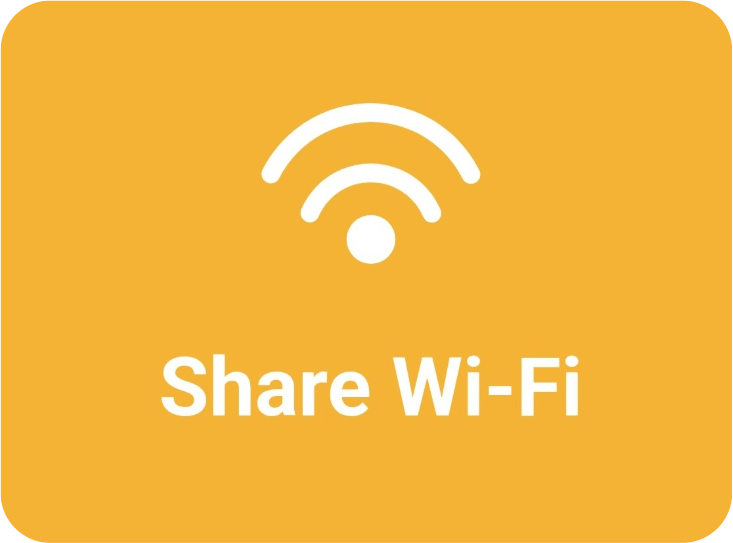 Share Your WiFi